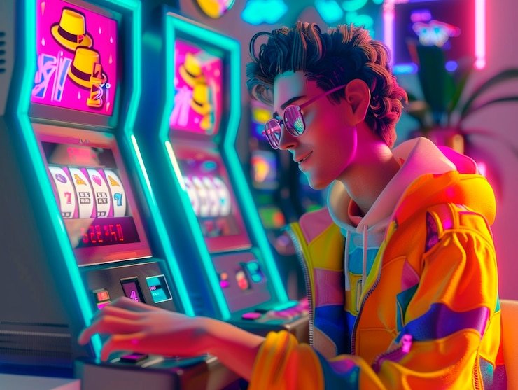 Antarmuka aplikasi bayanbola menampilkan jadwal UFC dan berbagai pasar olahraga di layar mobile